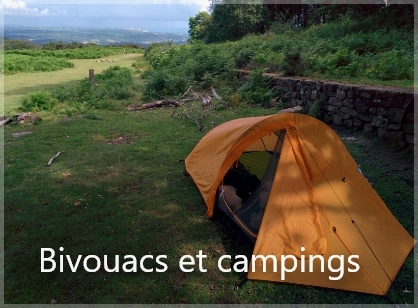 Portail bivouacs et campings
