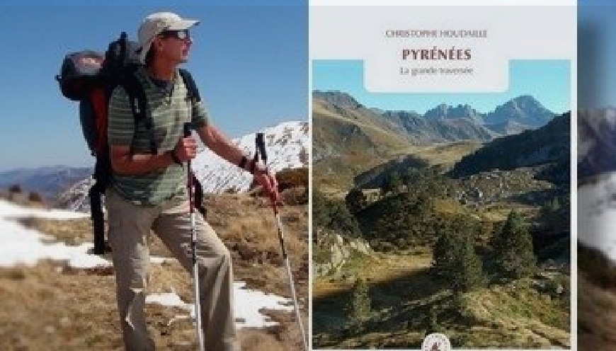 livre- Pyrénées la grande traversée