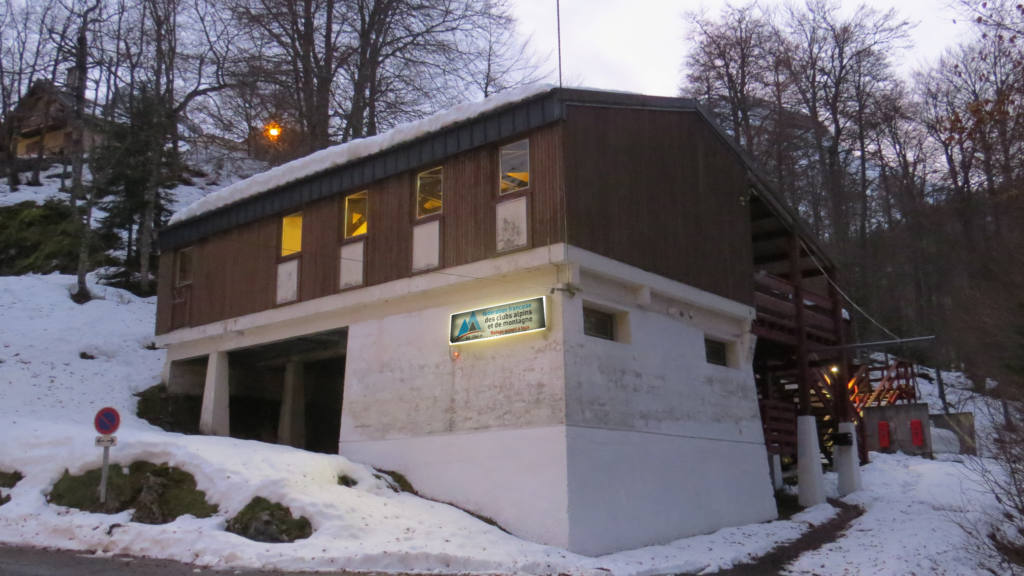 Chalet refuge du Club Alpin Français