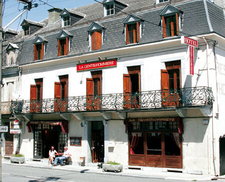 Hôtel-bar-restaurant La Gentilhommière
