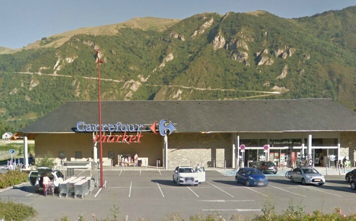 superette Carrefour market de Bourisp