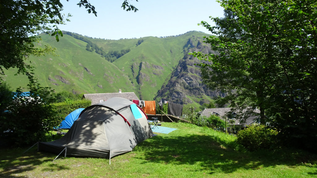 Camping Ixtila à Larrau