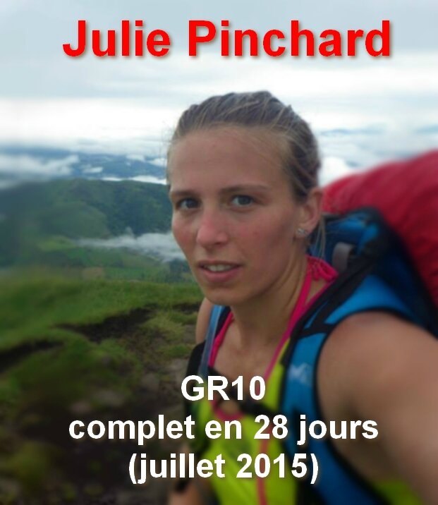 Julie Pinchard, une traversée de 28 jours