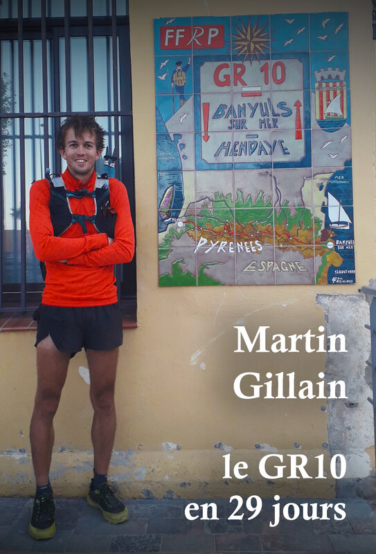 Récit GR10 GRdiste Martin Gillain
