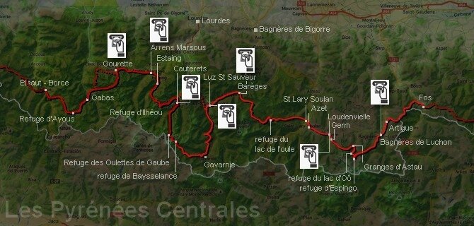 Distributeur de billet Pyrénées Centrales