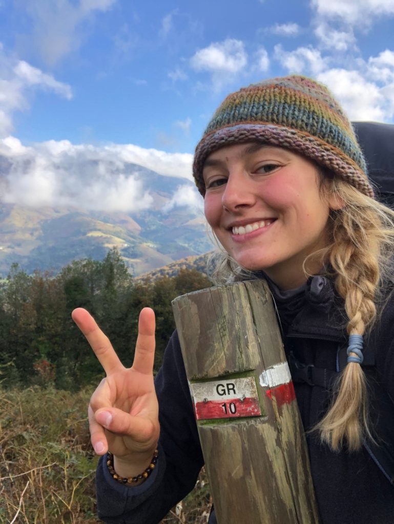 Denisa, Two months long backpacking