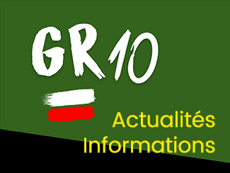 Actualités et informations du GR®10