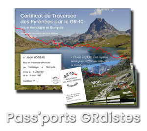 passeport GRdiste