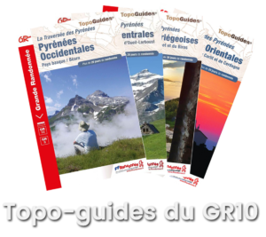 les topo-guides du GR10