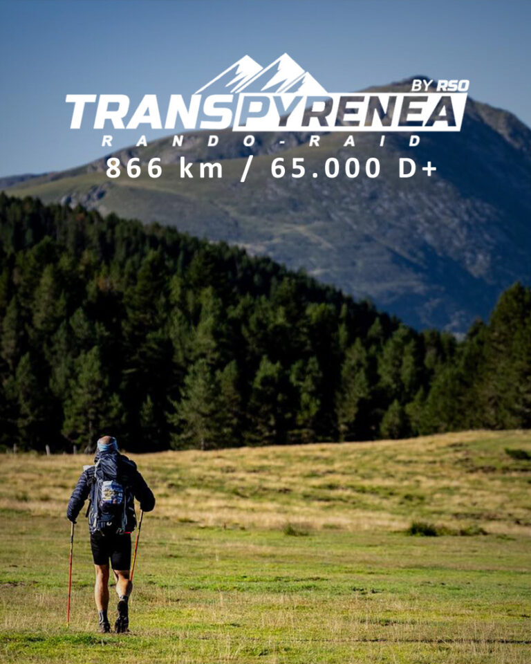 Transpyrénéa, l’ultime défi du Fast Hiking « Élite » sur le GR10