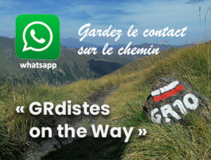 Rejoindre le groupe WhatsApp randonneurs GR10
