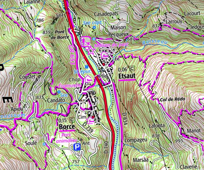 Alerte inondation – GR10 impraticable au niveau d’Etsaut