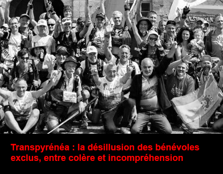 Transpyrénéa la désillusion des bénévoles exclus entre colère et incompréhension