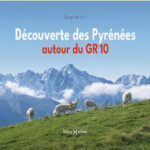 Livre Découverte des Pyrénées autour du GR10 Serge Martin
